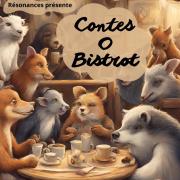 Affiche bistrot carree